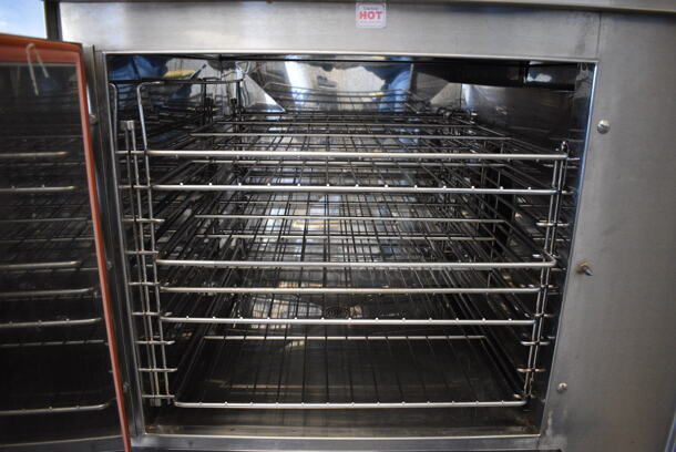 2 Groen CC20-E Stainless Steel Commercial Electric Powered Convection  Combo Steamer Oven. 480 Volts, 3 Phase. 43x33x73. 2 Times Your Bid! - Image 8 of 12