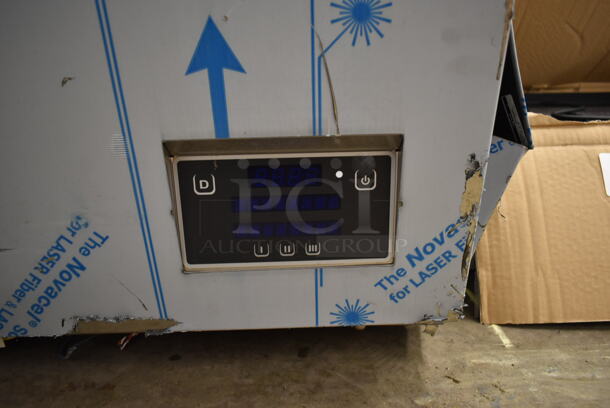 BRAND NEW SCRATCH AND DENT! 2023 Noble Wareforce UH30-E Stainless Steel Commercial Energy Efficient High Temp Undercounter Dishwasher. 208/230 Volts, 1 Phase.  - Image 5 of 8