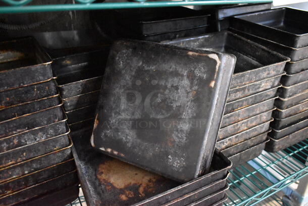 ALL ONE MONEY! Two Tier Lot of 121 Metal Baking Pans. - Image 4 of 4