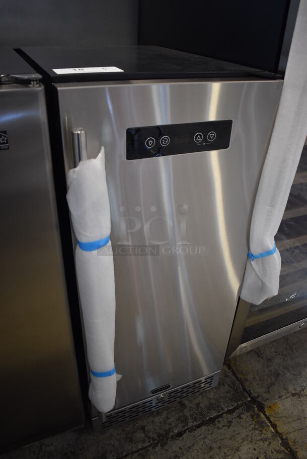 BRAND NEW! Whynter BEF-286SB Stainless Steel Beverage Cooler. 115 Volts, 1 Phase. 15x24x34. Tested and Working! - Image 4 of 8