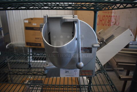 Metal Commercial Pelican Head w/ Grating Blade. 12x18x13
