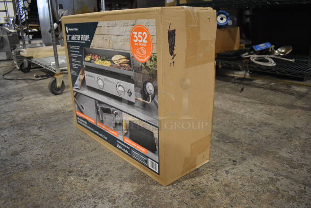 BRAND NEW IN BOX! Member's Mark 22" Tabletop Griddle. - Image 3 of 3