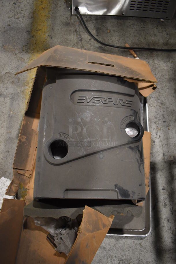 ALL ONE MONEY! Lot of Everpure Unit, Atosa Compressor Cover and Baking Pan - Image 1 of 5