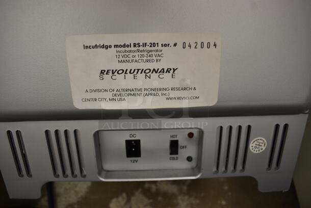 3 Incubators in Various Sizes. Two Bio-Rad and One Incufridge. 3 Times Your Bid! (Main Building) - Image 11 of 11