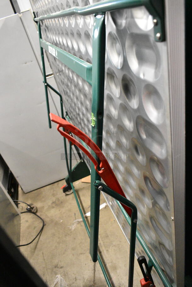 Kettler 7161-000 Folding  Ping Pong Table on Commercial Casters.  - Image 6 of 8