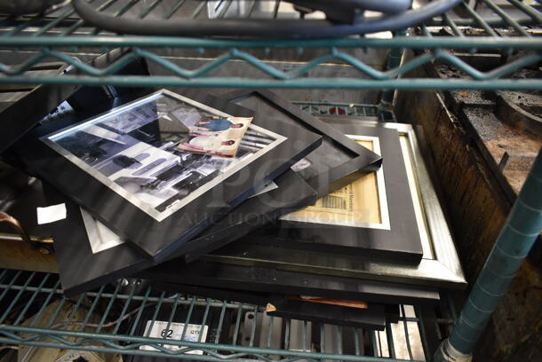 ALL ONE MONEY! TWO TIER LOT of Various Items Including Grease Filters and 1/6 Size Drop In Bin Lids! - Image 7 of 7