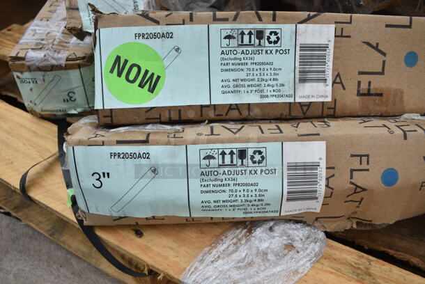 PALLET LOT of 7 BRAND New Boxes Including Flat FPR2050A02 Posts. 7 Times Your Bid! - Image 5 of 8