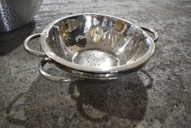 10 BRAND NEW! Metal Colanders. 10 Times Your Bid! - Image 5 of 10