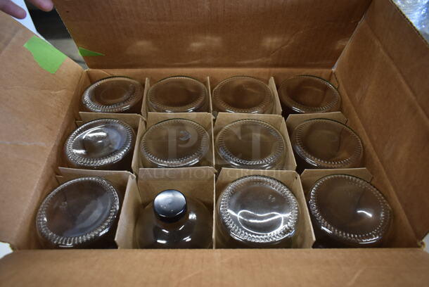 4 Boxes of 12 BRAND NEW Piramal Glass Glass Bottles. 4 Times Your Bid! - Image 3 of 3
