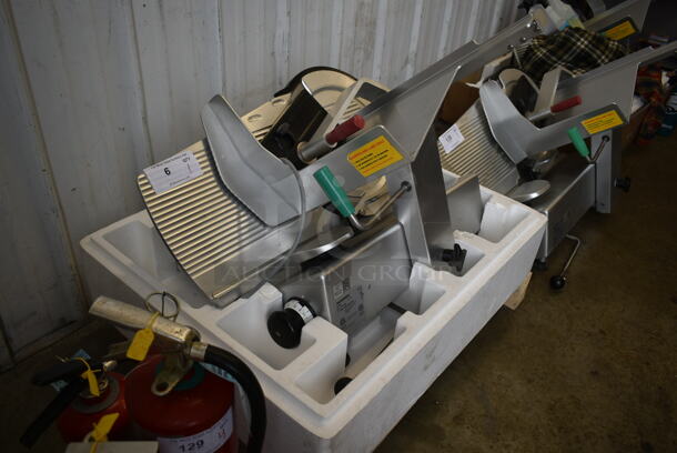 2016 Bizerba GSP H Stainless Steel Commercial Countertop Meat Slicer. 120 Volts, 1 Phase. Tested and Does Not Power On - Image 3 of 10