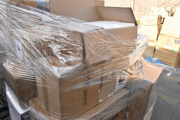 20 IN ORIGINAL BOX! Items Including PWMA1090UI Pyle Wireless & Portable PA Speaker System, PBKSP22 Pyle HiFi Desktop Bookshelf Speakers Pair 300 Watt Powered Bluetooth Compatible Active Passive Book Shelf Speakers, Pyle PPHP1049KT Active Passive Bluetooth PA Dual Loudspeaker Sound system Kit & Microphones, SLDEHU50 SereneLife Compact Dehumidifier, PWMA5000BA Pyle Wireless BT Home Theater Preamplifier. 20 Times Your Bid!  - Image 4 of 8