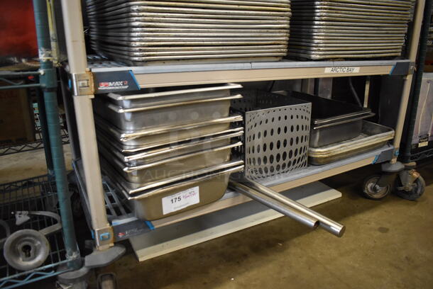 ALL ONE MONEY! Tier Lot of Various Items Including Stainless Steel Drop In Bins and Metal Baking Pans. Includes 1/1x4 - Image 3 of 11
