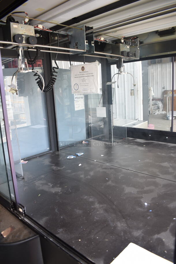 Rainbow Crane NC60 Metal Commercial Floor Style Claw Machine. 110 Volts, 1 Phase. Tested and Powers On But Parts Do Not Move; Needs To Be Serviced - Image 4 of 12