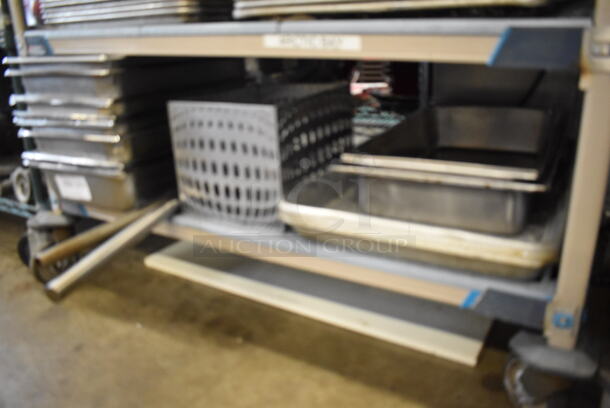 ALL ONE MONEY! Tier Lot of Various Items Including Stainless Steel Drop In Bins and Metal Baking Pans. Includes 1/1x4 - Image 4 of 11