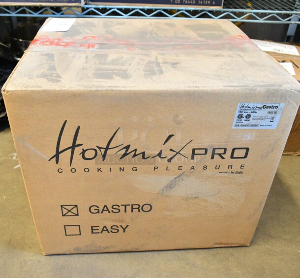 BRAND NEW SCRATCH AND DENT! Hot Mix Pro Gastro Food Processor. 120 Volts, 1 Phase. Tested and Working! - Image 2 of 4