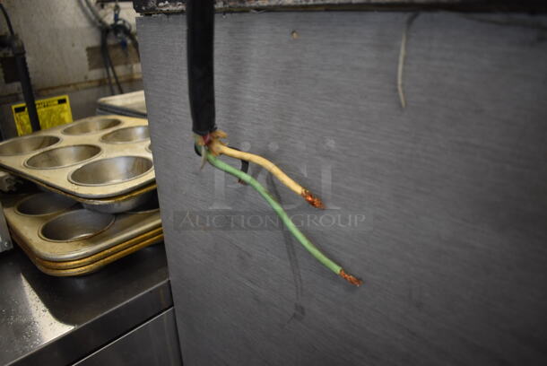 Manitowoc QY0425W Stainless Steel Commercial Ice Machine Head on Commercial Ice Machine Bin. 115 Volts, 1 Phase. 23x34x74 - Image 6 of 7