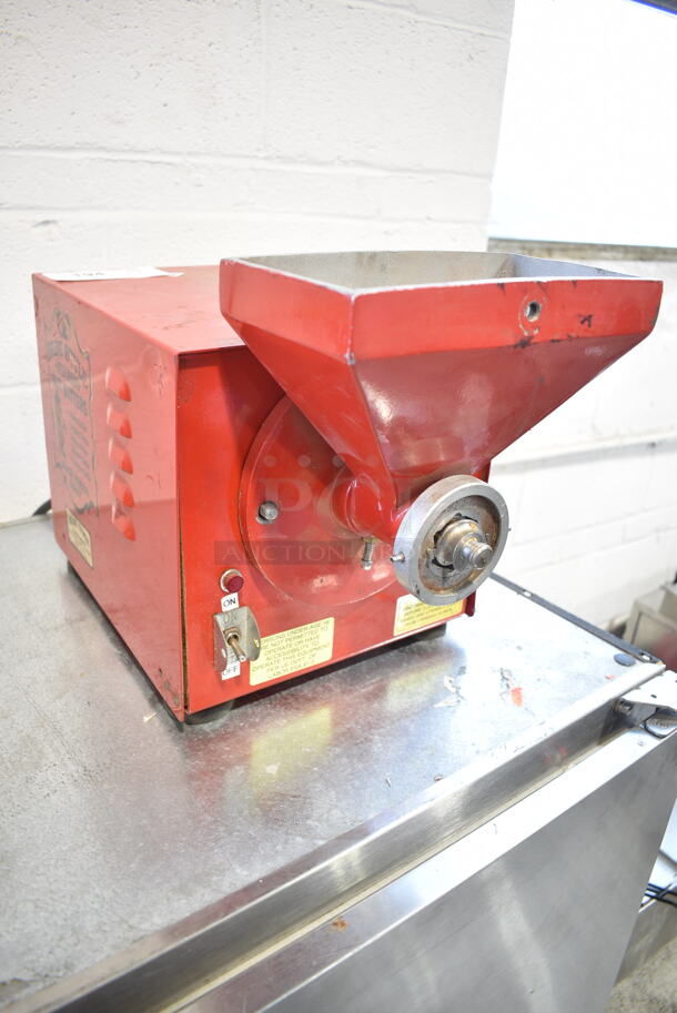 Olde Tyme PN1 Stainless Steel Commercial Countertop Nut Grinder Base. 115 Volts, 1 Phase. Tested and Does Not Power On - Image 2 of 5