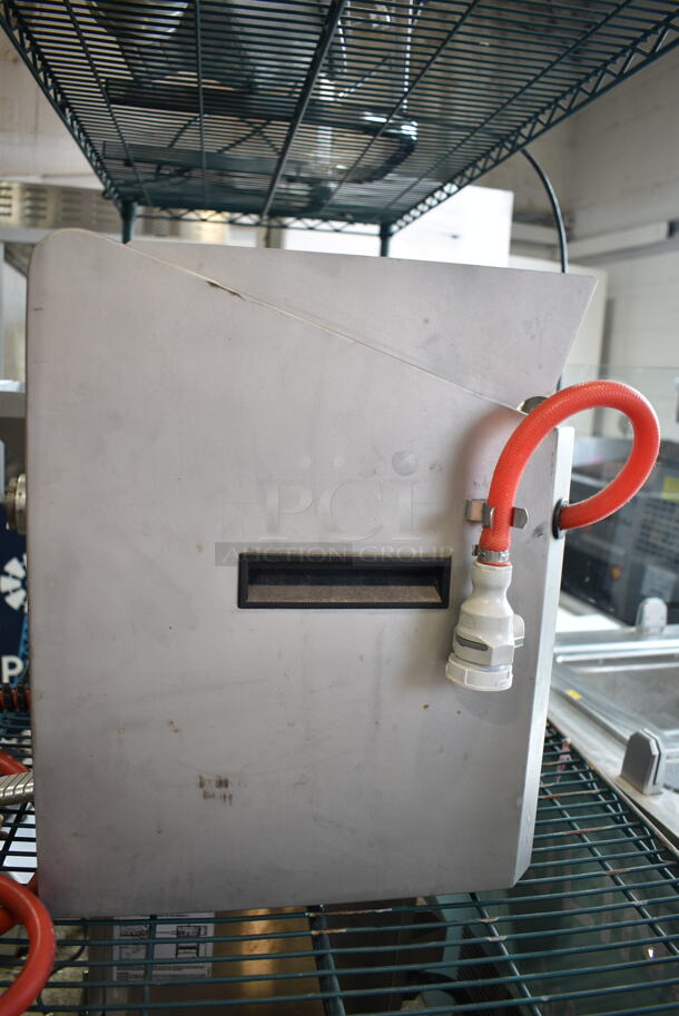 Bakon Jelly Quick 2.0 Stainless Steel Commercial Countertop Glaze Spraying Machine. 115 Volts, 1 Phase.  - Image 4 of 5