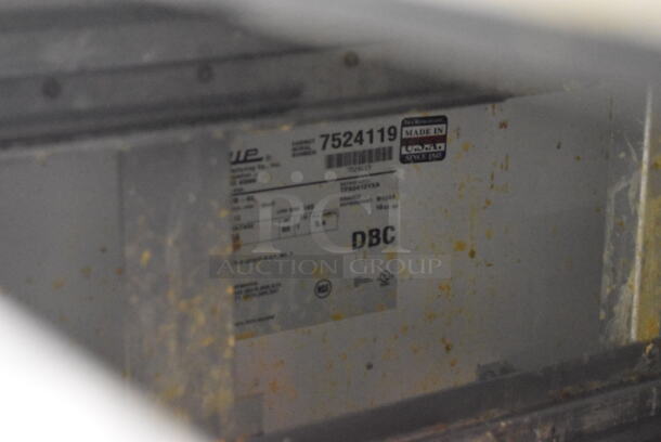 2012 True TRCB-48 Stainless Steel Commercial 2 Drawer Chef Base on Commercial Casters. 115 Volts, 1 Phase. 48x32x25.5. Tested and Powers On But Temps at 45 Degrees - Image 4 of 6