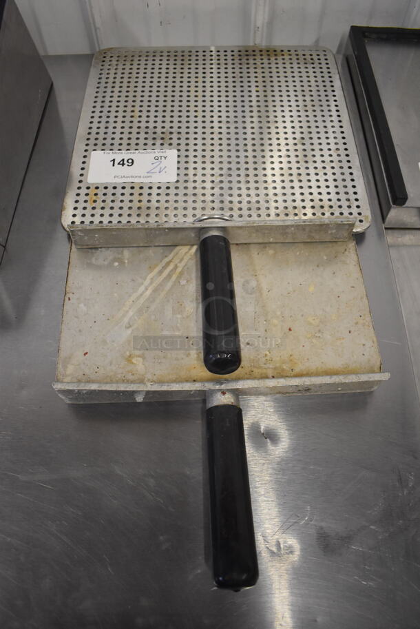 2 Metal Rapid Cook Oven Paddles. 13.5x20x2. 2 Times Your Bid!