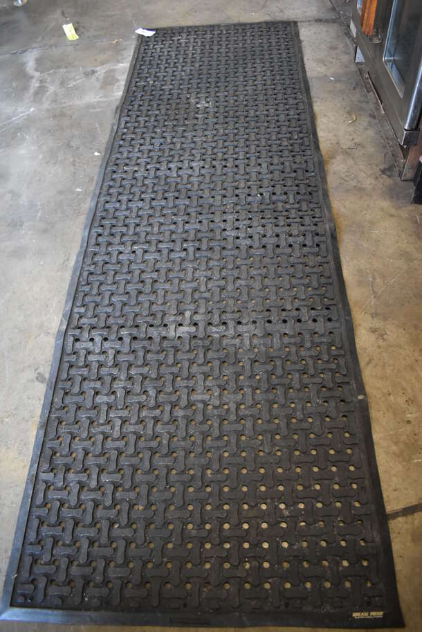 Black Floor Mat. 33.5x108 - Image 4 of 4
