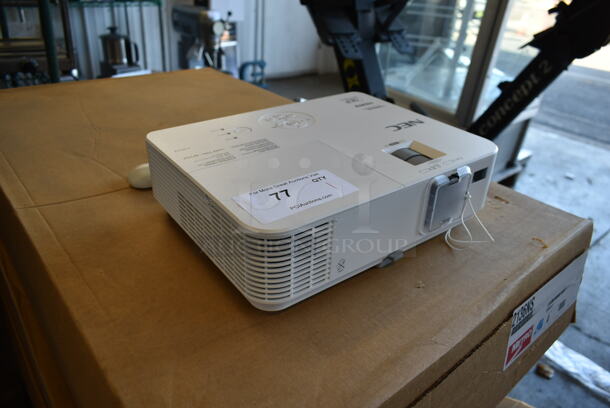 NEC NP-V302H Projector. 100-240 Volts, 1 Phase.  - Image 2 of 7