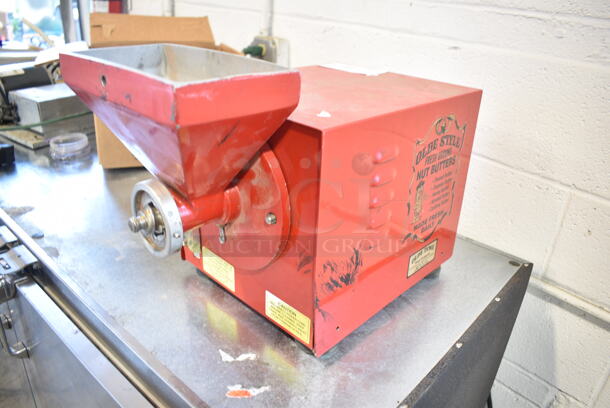 Olde Tyme PN1 Stainless Steel Commercial Countertop Nut Grinder Base. 115 Volts, 1 Phase. Tested and Does Not Power On - Image 4 of 5