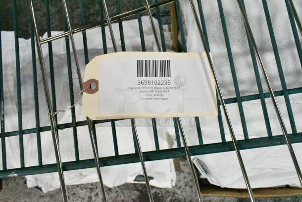4 BRAND NEW SCRATCH AND DENT! Items Including 3698230368 Frymaster 8230368 17" x 18" Chicken / Fish Plate for MJCF Fryers, 3698102235 Frymaster 8102235 Basket Support Rack, 3691080220SP Frymaster 1080220SP 20" x 22 1/4" Cover for RE80 Fryers, 3698239414 Frymaster 8239414 14 5/8" x 19 3/8" Stainless Steel Full Pot Fryer Cover. 4 Times Your Bid!  - Image 6 of 10