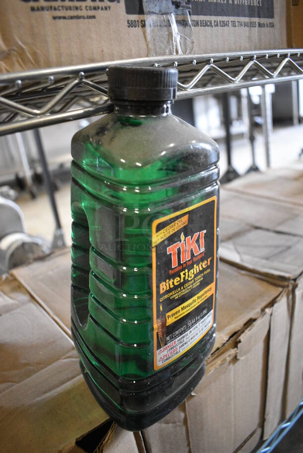 ALL ONE MONEY! Lot of 22 BRAND NEW IN BOX! Bottles of Tiki BiteFighter Citronella and Cedar Torch Fuel. 4x4x11 - Image 3 of 5