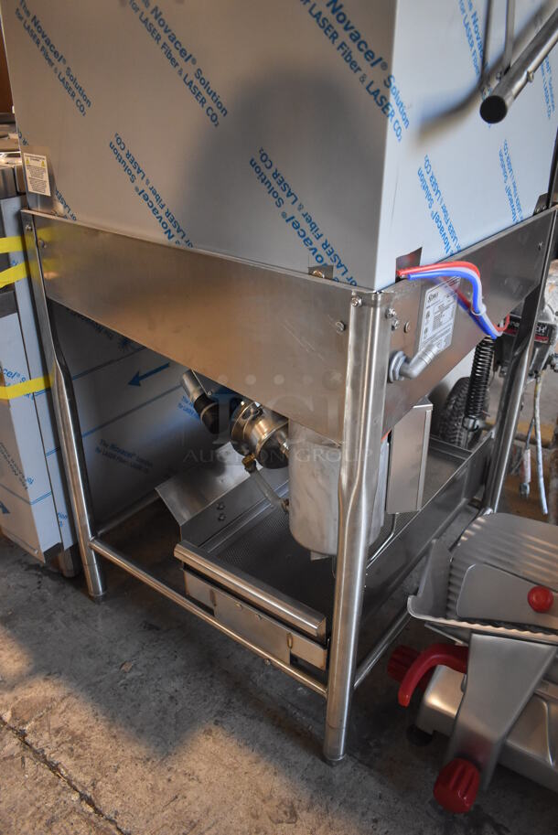 BRAND NEW SCRATCH AND DENT! 2022 Noble Wareforce I-E Stainless Steel Commercial Straight Pass Through Dishwasher. 115 Volts, 1 Phase. 31x31x68 - Image 9 of 9