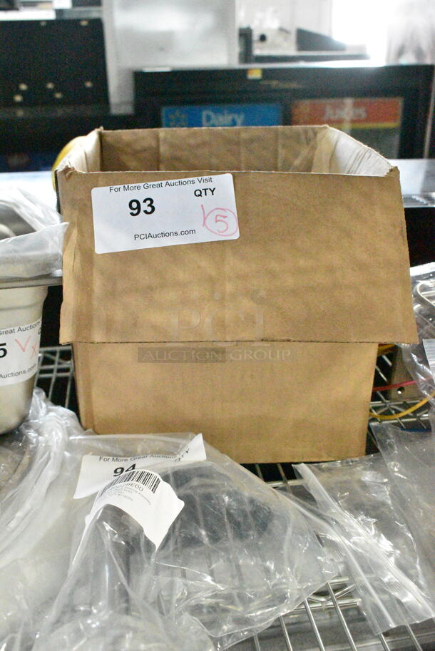 BRAND NEW SCRATCH AND DENT! Box of 5 Aladdin Temp-Rite Heat on Demand Blue Discs - Image 3 of 4