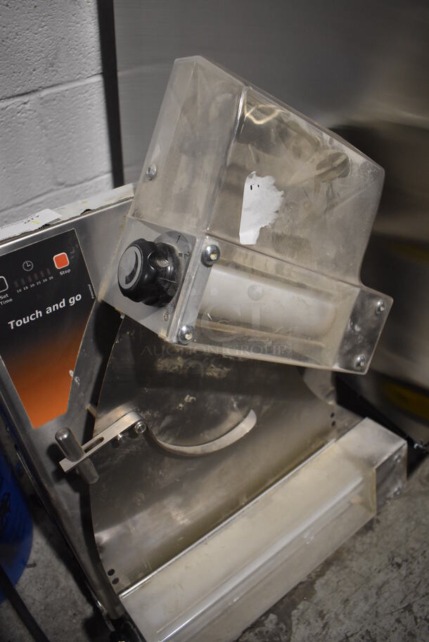 Prismafood DSA 310 TG Stainless Steel Commercial Countertop Touch and Go Pizza Dough Roller. 110 Volts, 1 Phase. 18x15x25. Tested and Working! - Image 5 of 7