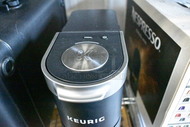 7 Various Items Including iRobot Roomba 692 Vacuum, Koah Hard Case, 2 Keurig Single Cup Coffee Machine, Nespresso Single Cup Espresso Machine, Chefwave Espresso Machine. 7 Times Your Bid!  - Image 7 of 12