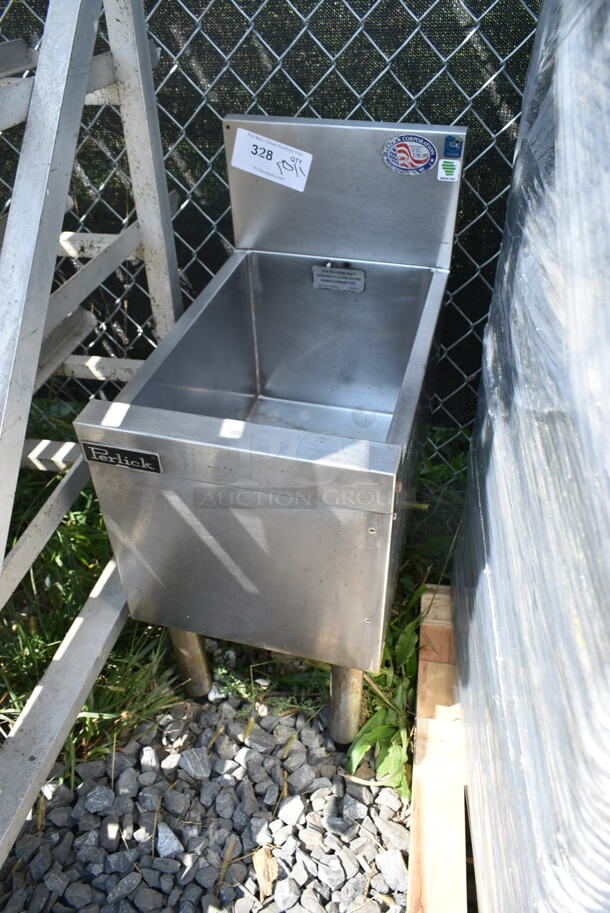 Perlick Stainless Steel Single Bay Sink.  - Image 2 of 4