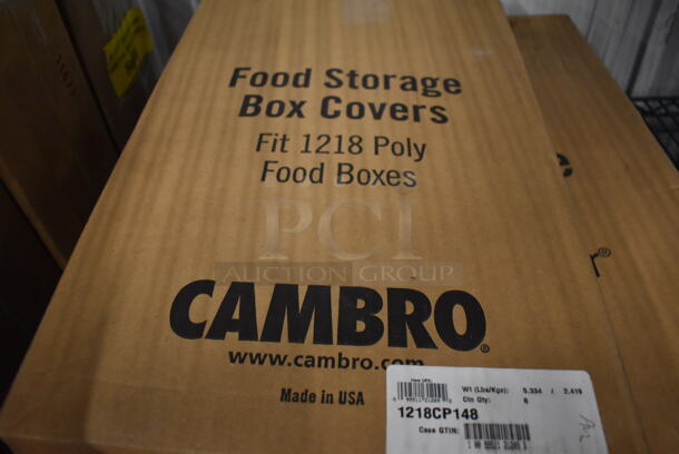 ALL ONE MONEY! Tier Lot of Various Items Including Utensils, Cambro Food Storage Lids, 2 Boxes of Blodgett 58013 and 2 Blodgett 6" Stainless Steel Legs - Image 4 of 8