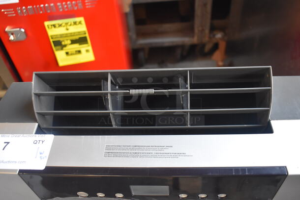 BRAND NEW SCRATCH AND DENT! Whynter ARC-14S Stainless Steel Electric Powered Portable Air Conditioner With Box of Additional Parts. 115V. Tested and Working!  - Image 4 of 7