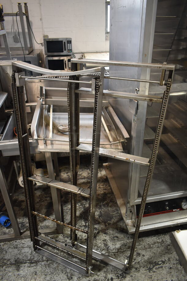 Belshaw TG-50 Stainless Steel Commercial Floor Style Thermoglaze Icing Station. Comes w/ Commercial Casters. 208 Volts, 1 Phase. - Image 2 of 12