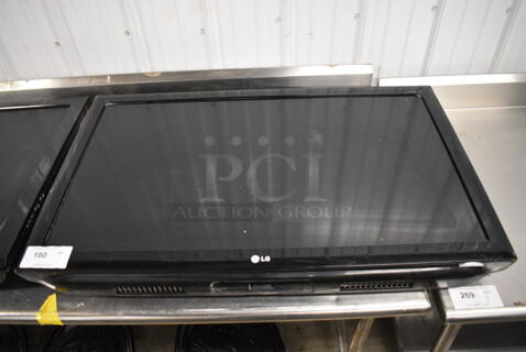2010 LG Model 42LD450 42" LCD Television. 100-240 Volts, 1 Phase. Buyer Must Pick Up - We Will Not Ship This Item. 