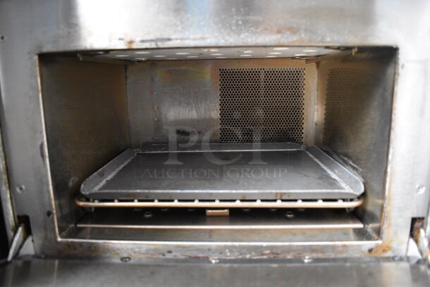 2015 Turbochef Model NGO Metal Commercial Countertop Electric Powered Rapid Cook Oven. 208/240 Volts, 1 Phase. 16x29.5x20.5 - Image 3 of 8