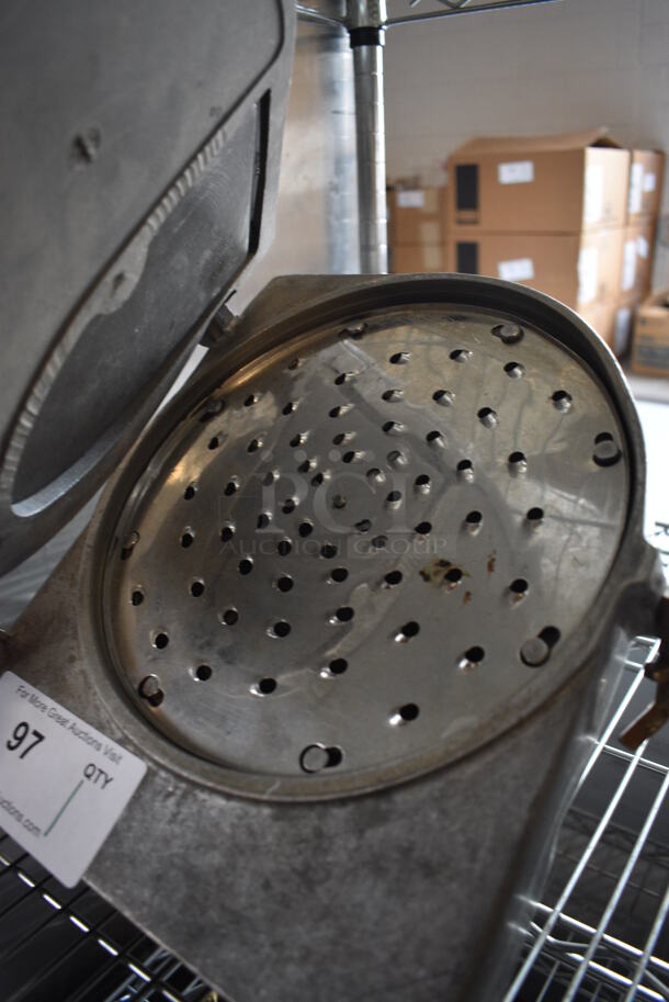 Metal Commercial Pelican Head w/ Grating Blade. 10x13x15 - Image 3 of 5