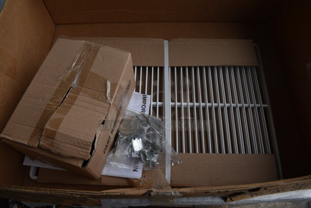 BRAND NEW IN BOX! True Model TWT-27 ENERGY STAR Stainless Steel Commercial Single Door Work Top Cooler. comes w/ Commercial Casters and Poly Coated Rack. 115 Volts, 1 Phase. 27.5x30x36. Tested and Working! - Image 6 of 10