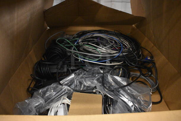 ALL ONE MONEY! Lot of Various Wires - Image 1 of 5
