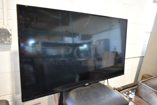Onn 100069992 43" LED Television. 120 Volts, 1 Phase. Buyer Must Pick Up - We Will Not Ship This Item. Tested and Working! - Image 4 of 8