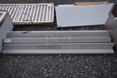 ALL ONE MONEY! Lot of Gray Metal Pieces