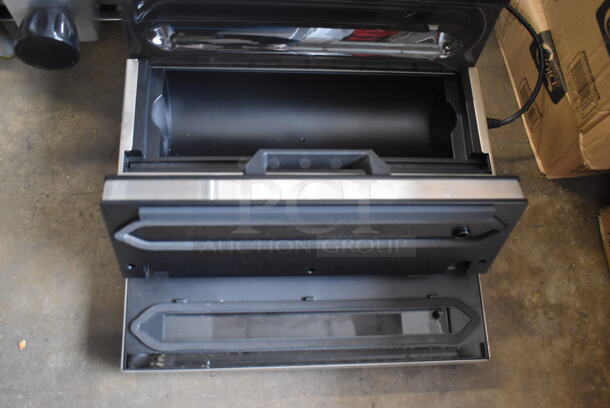 Vacpak-it 186VME12SS Stainless Steel Commercial Countertop Sealer. 120 Volts, 1 Phase. 15.5x13x6.5. Tested and Working! - Image 6 of 7