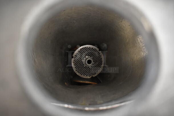 Biro 5 42 48 52 Stainless Steel Commercial Floor Style Meat Grinder. 200-240 Volts, 3 Phase. - Image 7 of 10