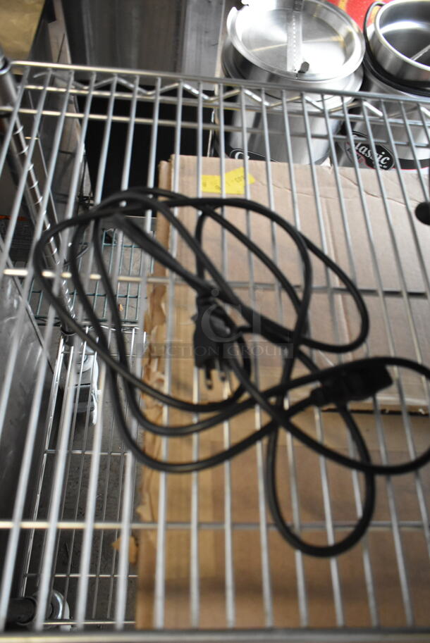 BRAND NEW SCRATCH AND DENT! Hobart HTi Metal Countertop Scale w/ Label Printer.  120/208-240 Volts, 1 Phase. Tested and Working! - Image 2 of 7