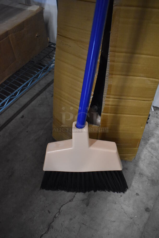 ALL ONE MONEY! Lot of 6 BRAND NEW IN BOX! Brooms. 11x2x57 - Image 2 of 4