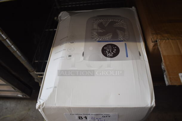 ALL ONE MONEY! Tier Lot of Fan and Metal Racks - Image 4 of 5