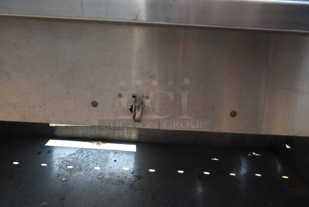 Stainless Steel Commercial Steam Table Frame w/ Under Shelf. - Image 4 of 6